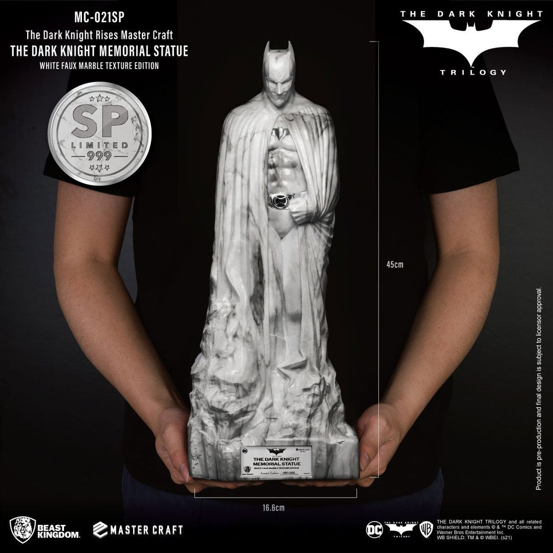 Beast Kingdom The Dark Knight Rises Master Craft Statue The Dark Knight Memorial - Infinity Collectables  - #tag1#