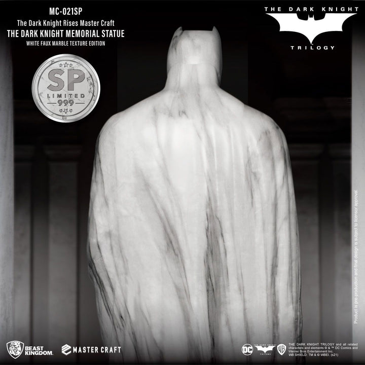 Beast Kingdom The Dark Knight Rises Master Craft Statue The Dark Knight Memorial - Infinity Collectables  - #tag1#