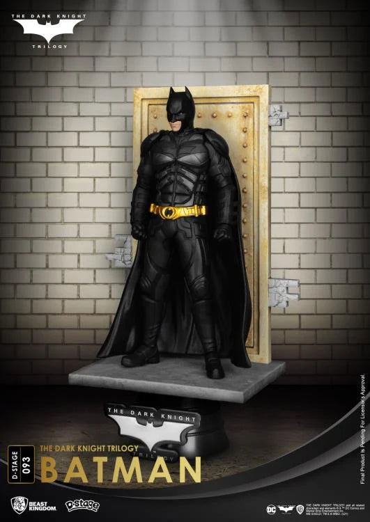 Beast Kingdom The Dark Knight Trilogy Batman Statue - Infinity Collectables  - #tag1#