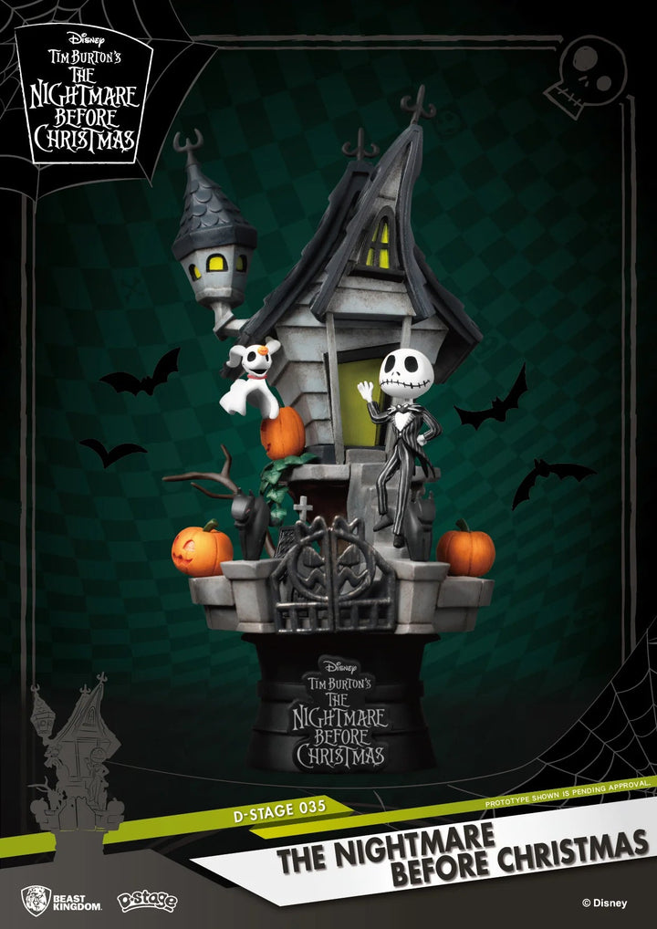 Beast Kingdom The Nightmare Before Christmas Statue - Infinity Collectables  - #tag1#