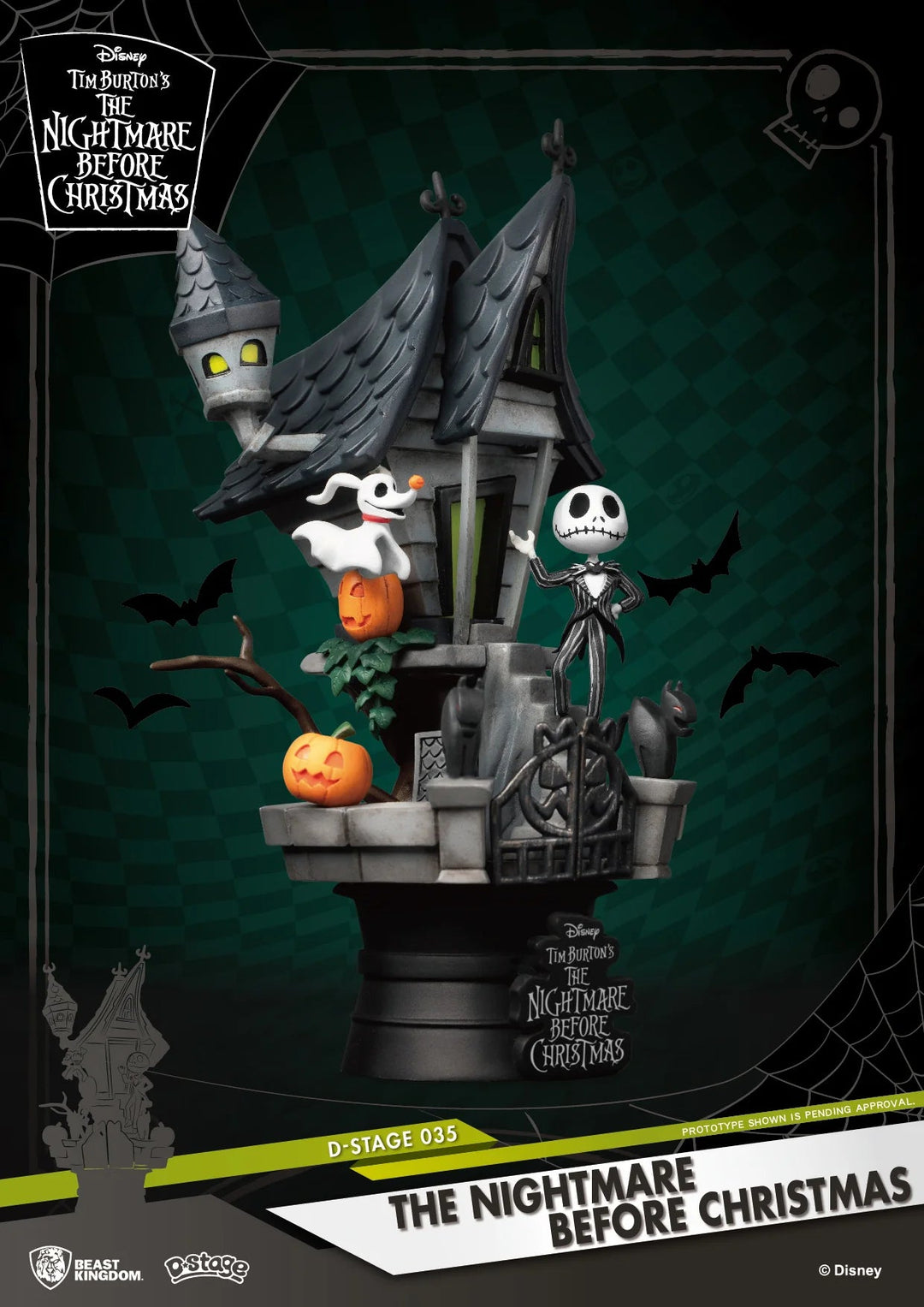 Beast Kingdom The Nightmare Before Christmas Statue - Infinity Collectables  - #tag1#