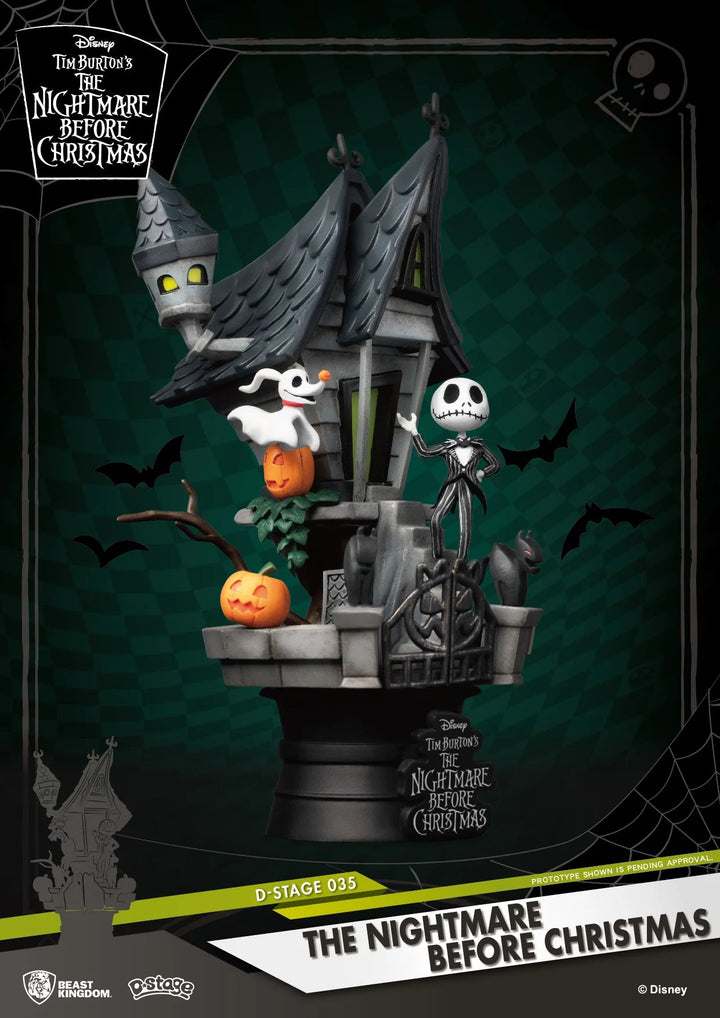 Beast Kingdom The Nightmare Before Christmas Statue - Infinity Collectables  - #tag1#