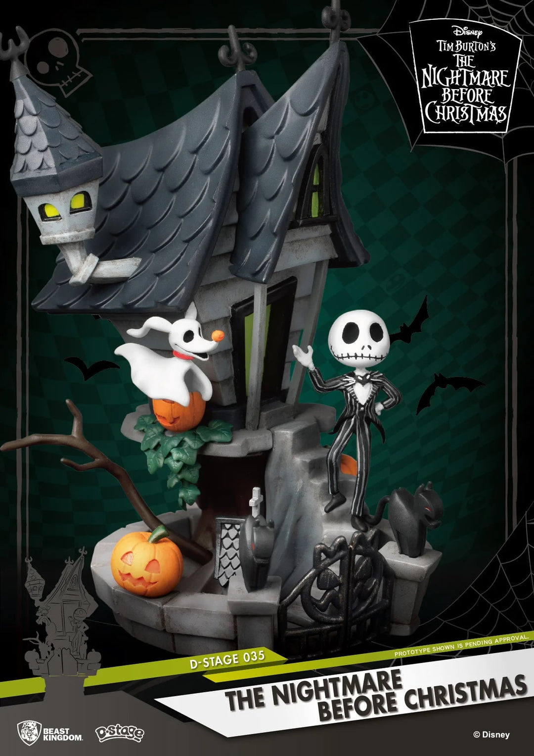 Beast Kingdom The Nightmare Before Christmas Statue - Infinity Collectables  - #tag1#