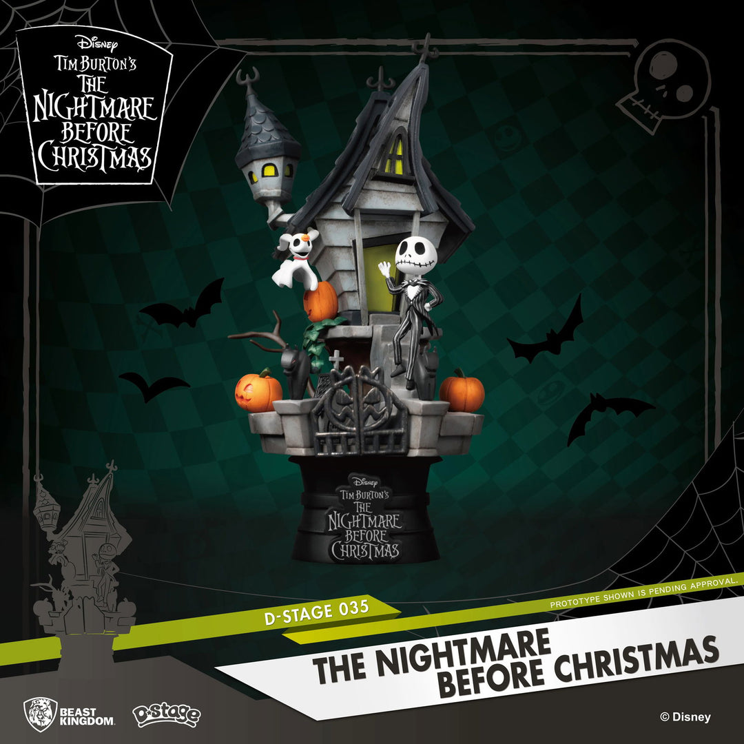 Beast Kingdom The Nightmare Before Christmas Statue - Infinity Collectables  - #tag1#