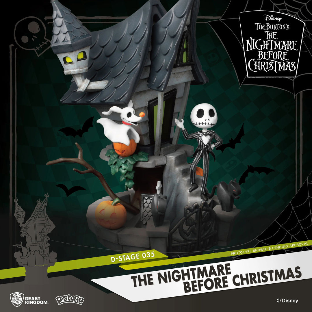 Beast Kingdom The Nightmare Before Christmas Statue - Infinity Collectables  - #tag1#