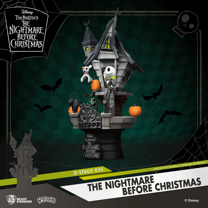 Beast Kingdom The Nightmare Before Christmas Statue - Infinity Collectables  - #tag1#