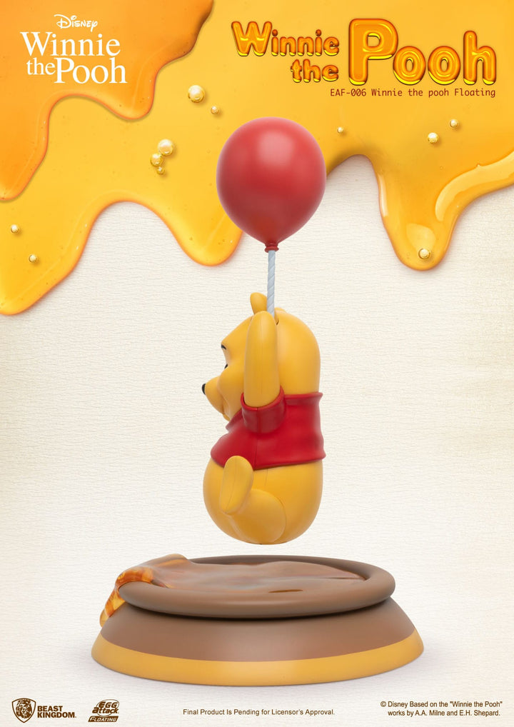 Beast Kingdom Winnie The Pooh Balloon Floating Figure - Infinity Collectables  - #tag1#