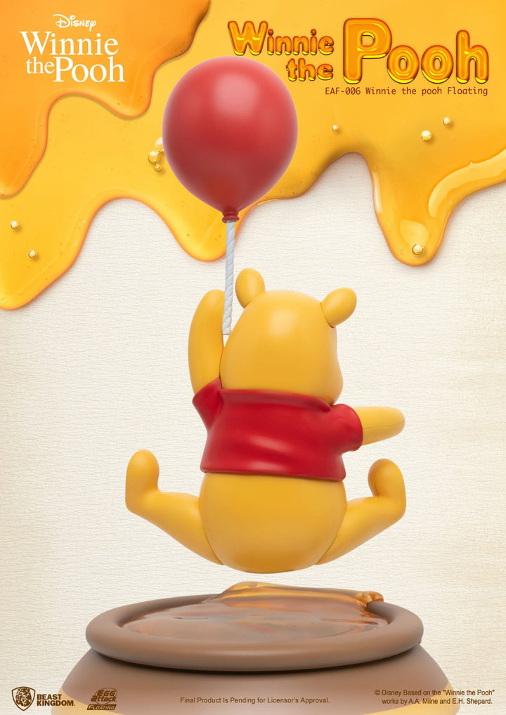 Beast Kingdom Winnie The Pooh Balloon Floating Figure - Infinity Collectables  - #tag1#