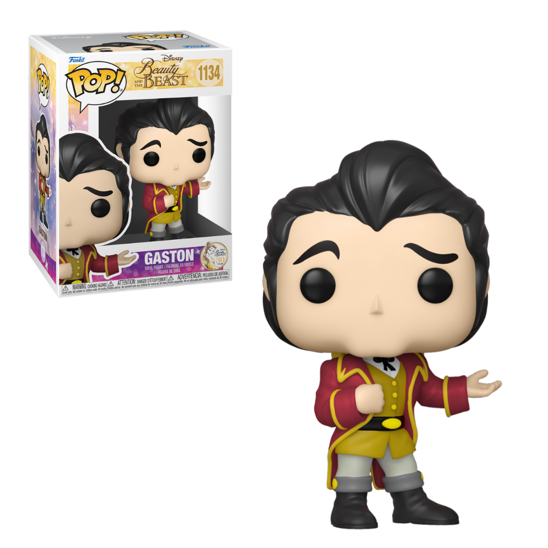 Beauty & The Beast Formal Gaston Funko Pop! Vinyl Figure - Infinity Collectables  - #tag1#