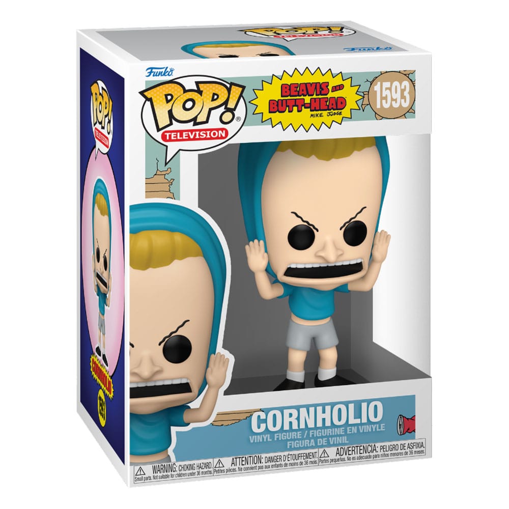 Beavis and Butthead POP! TV Vinyl Figure Cornholio 9 cm - Infinity Collectables  - #tag1#