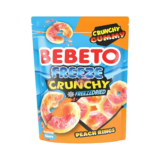 Bebeto Freeze Dried Sweets - Peach Rings collectible from PoundFun