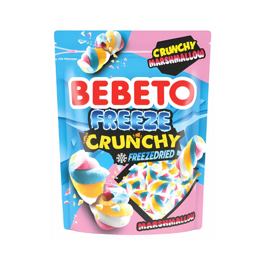 Bebeto Freeze Dried Sweets - Vanilla Marshmallow Twists collectible from PoundFun