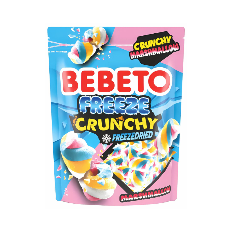 Bebeto Freeze Dried Sweets - Vanilla Marshmallow Twists collectible from PoundFun