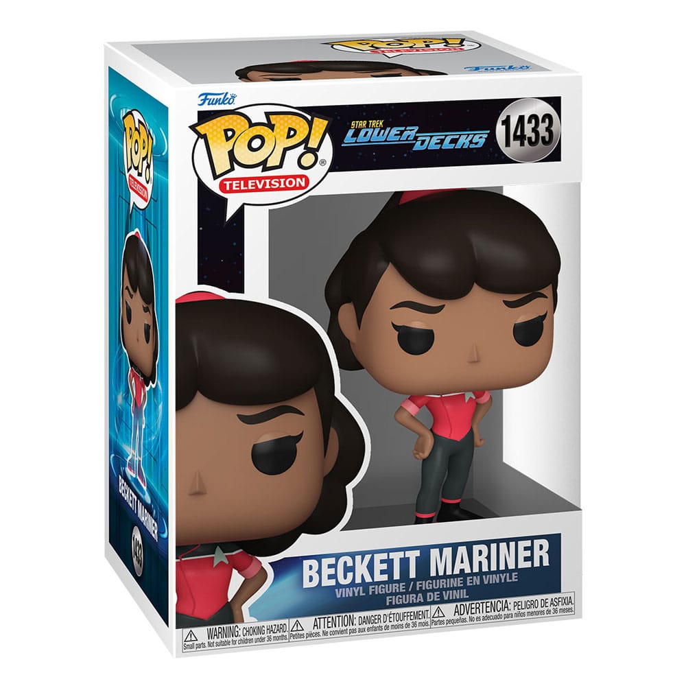 Beckett Star Trek Lower Decks POP! TV Vinyl Figure - Infinity Collectables  - #tag1#