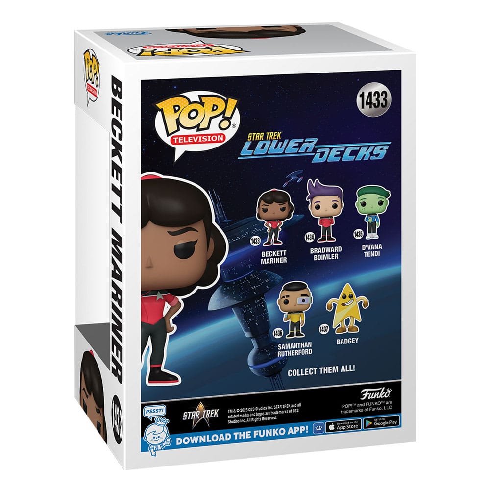 Beckett Star Trek Lower Decks POP! TV Vinyl Figure - Infinity Collectables  - #tag1#