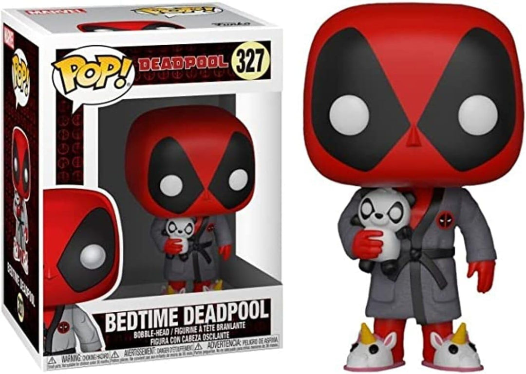 Bedtime Deadpool (In Robe) Marvel Deadpool Funko Pop! Vinyl Figure - Infinity Collectables  - #tag1#