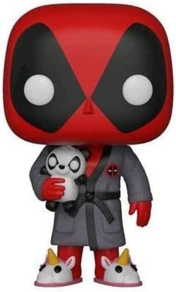 Bedtime Deadpool (In Robe) Marvel Deadpool Funko Pop! Vinyl Figure - Infinity Collectables  - #tag1#