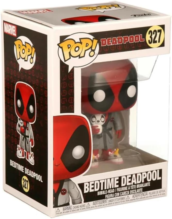 Bedtime Deadpool (In Robe) Marvel Deadpool Funko Pop! Vinyl Figure - Infinity Collectables  - #tag1#