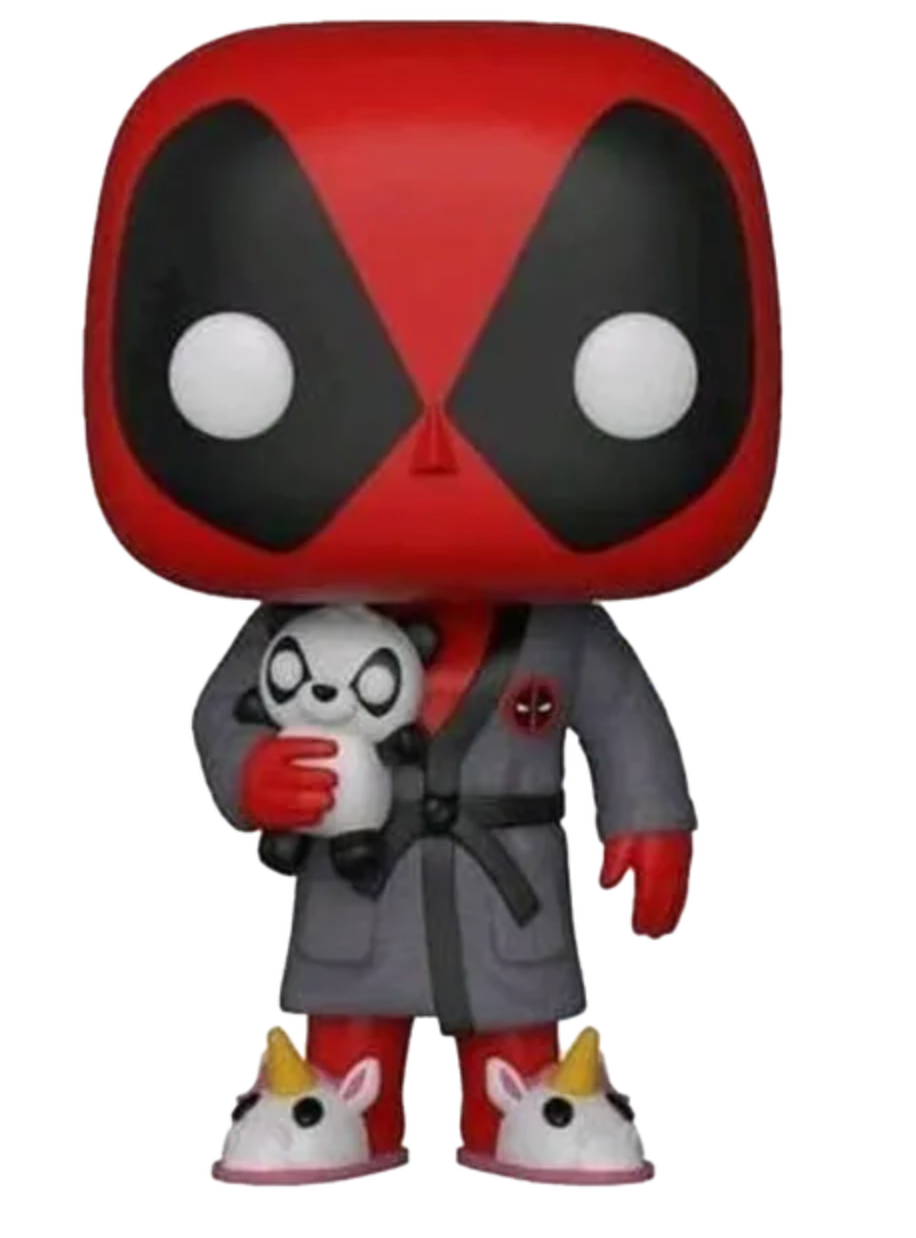 Bedtime Deadpool (In Robe) Marvel Deadpool Funko Pop! Vinyl Figure - Infinity Collectables  - #tag1#