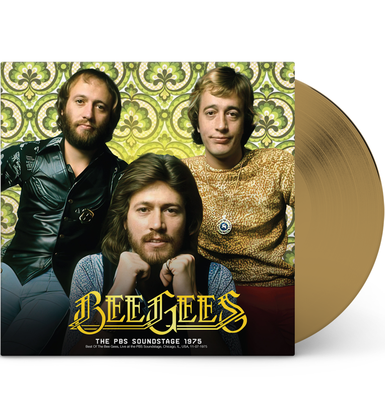Bee Gees – The PBS Soundstage 1975 (Limited Edition 12-Inch Album on 180g Gold Vinyl) collectible from Coda Records
