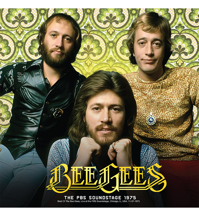 Bee Gees – The PBS Soundstage 1975 (Limited Edition 12-Inch Album on 180g Gold Vinyl), alternate view
