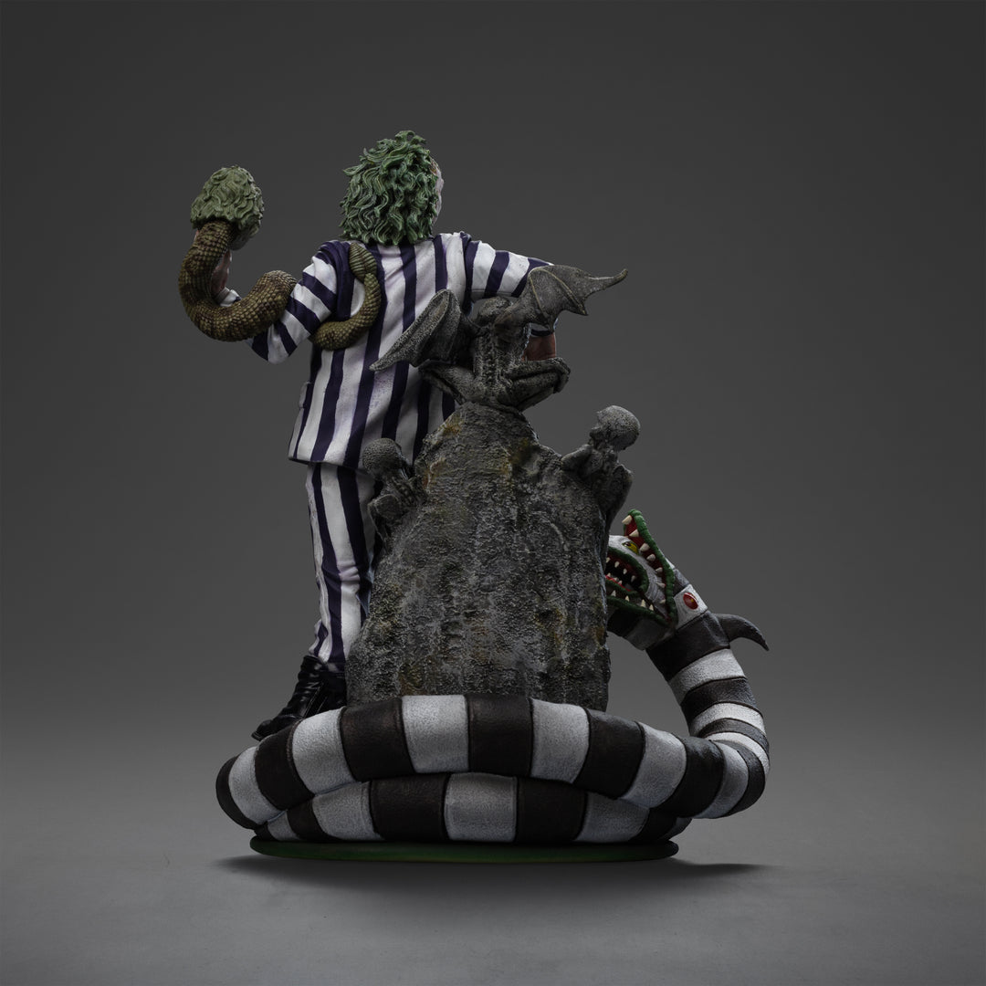 Iron Studios Beetlejuice Beetlejuice (2024) Beetlejuice 1/10 Deluxe Art Scale Limited Edition Statue