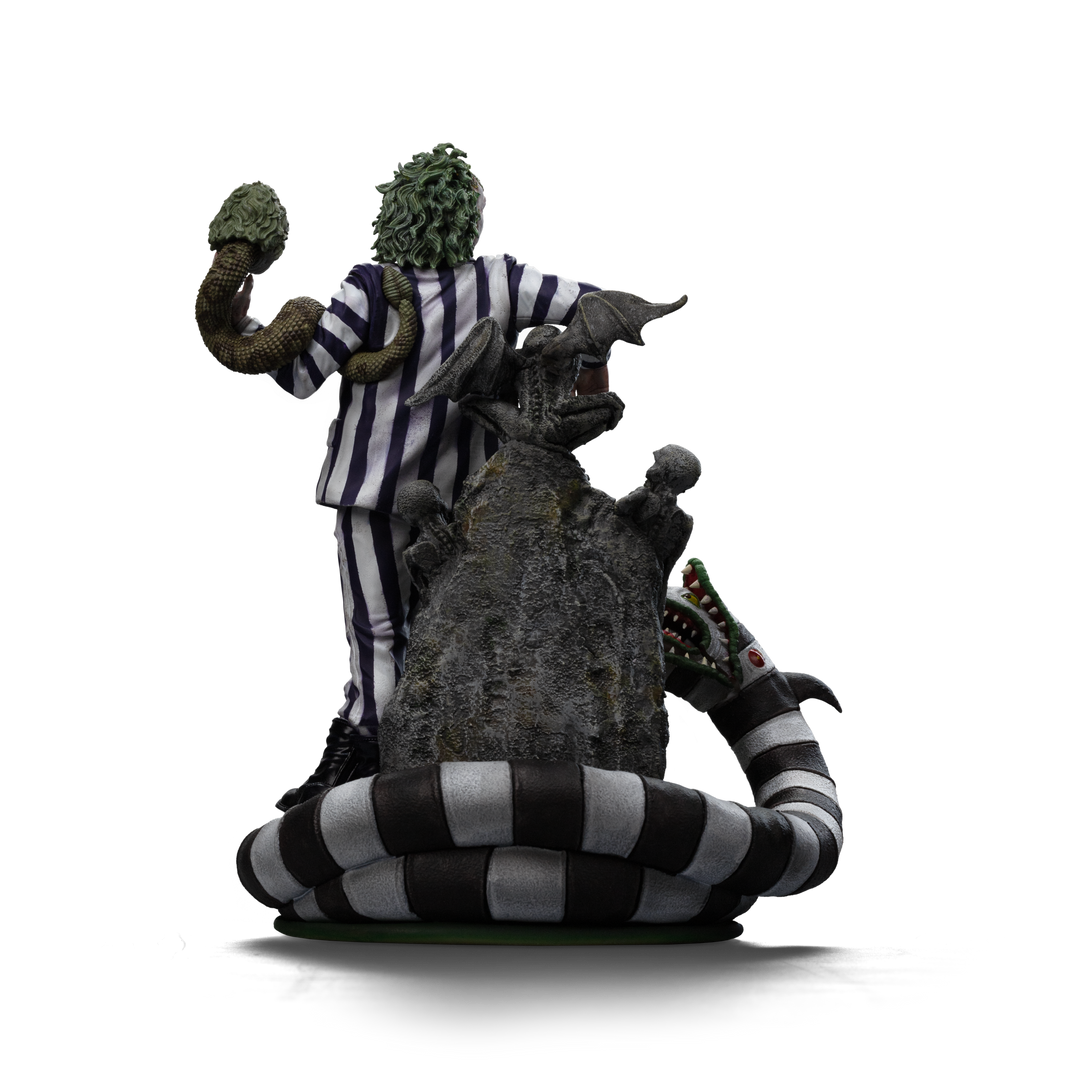 Iron Studios Beetlejuice Beetlejuice (2024) Beetlejuice 1/10 Deluxe Art Scale Limited Edition Statue