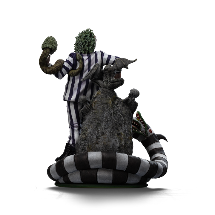 Iron Studios Beetlejuice Beetlejuice (2024) Beetlejuice 1/10 Deluxe Art Scale Limited Edition Statue