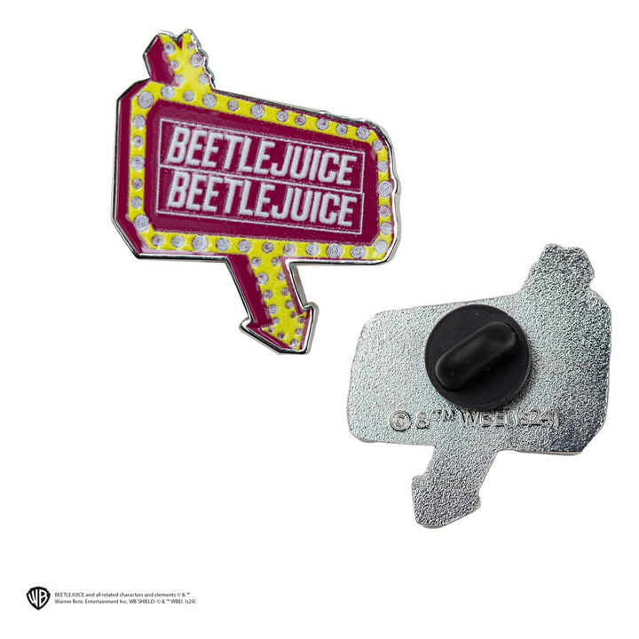 Beetlejuice 2 Pack Beetlejuice Pins - Infinity Collectables  - #tag1#