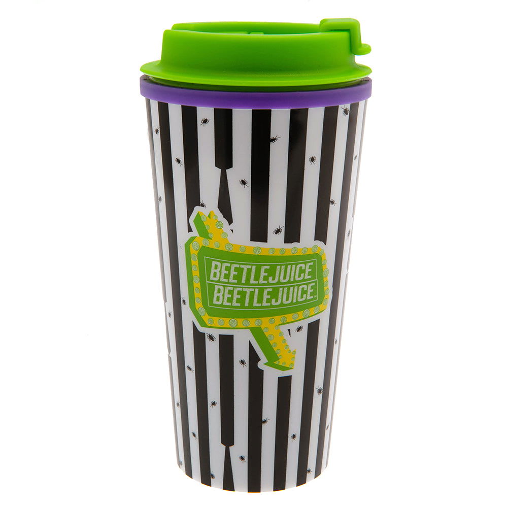 Beetlejuice Thermal Travel Mug - Infinity Collectables  - #tag1#