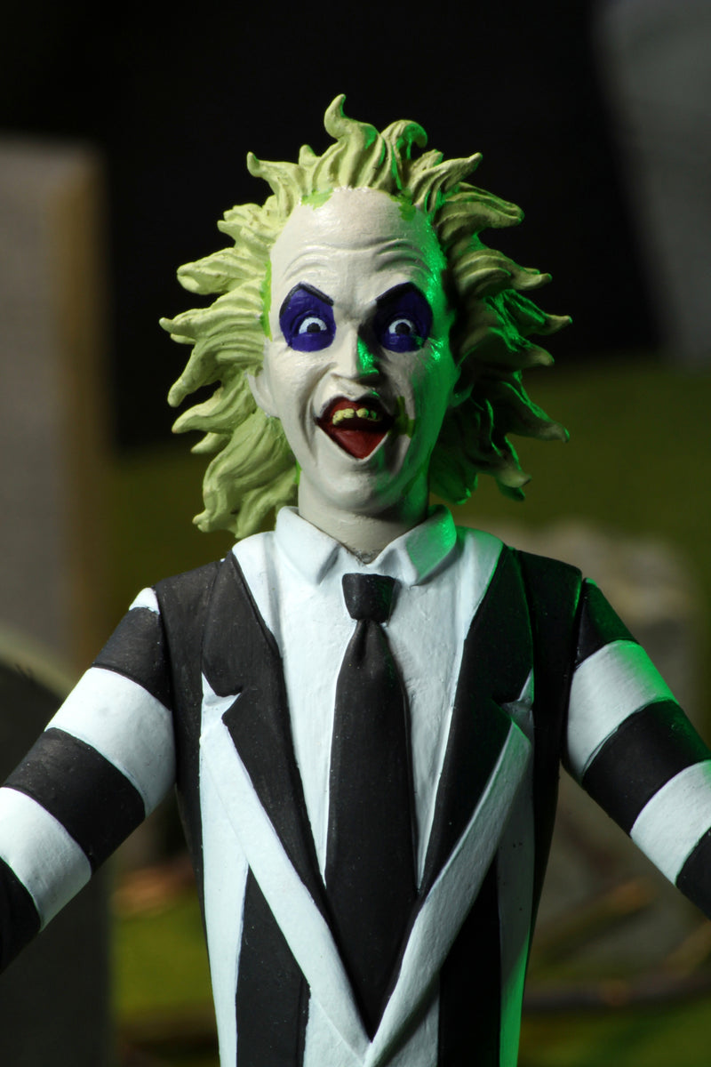 Beetlejuice (1988) Toony Terrors 6" Scale Action Figure alternate view