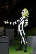 Beetlejuice (1988) Toony Terrors 6" Scale Action Figure close up detail