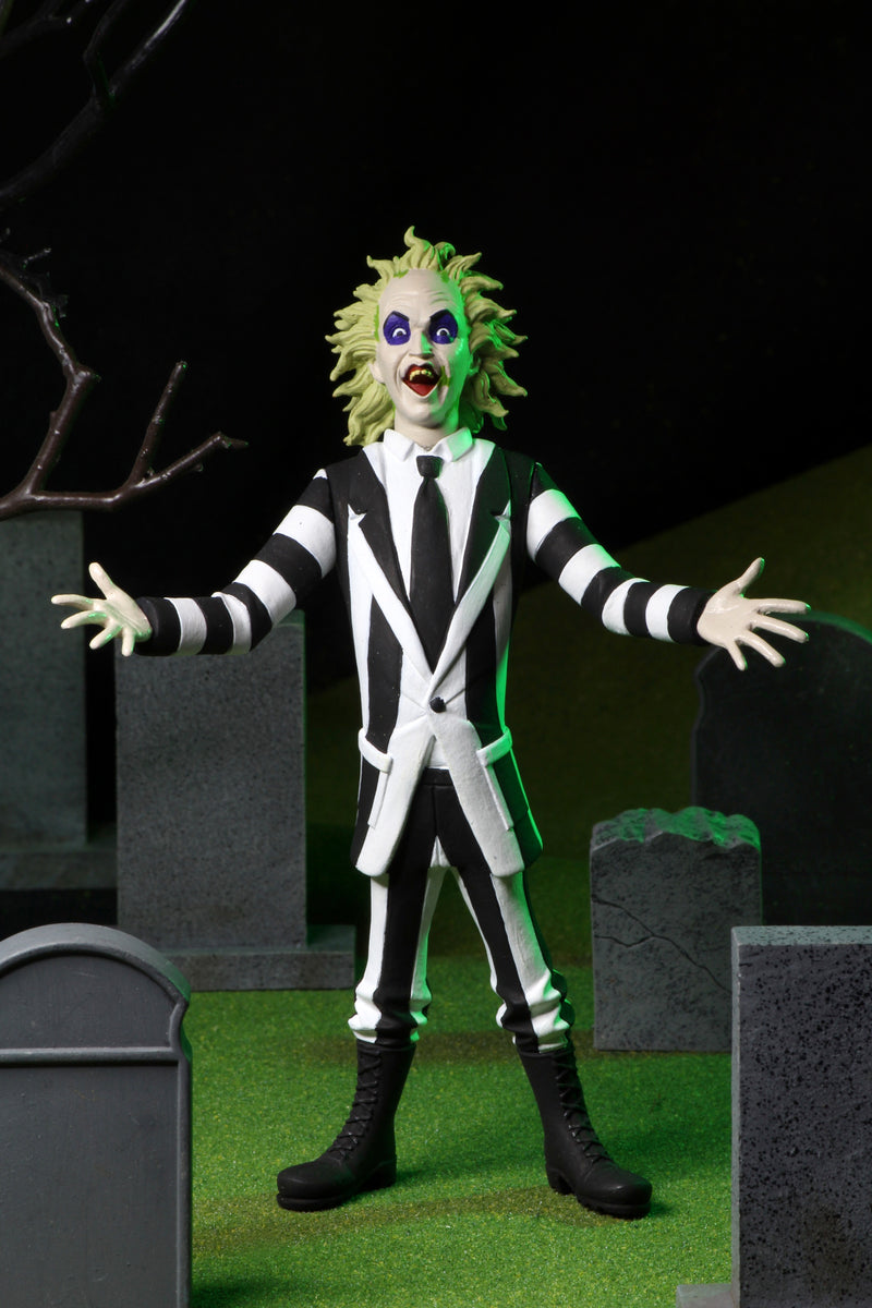 Beetlejuice (1988) Toony Terrors 6" Scale Action Figure packaging view