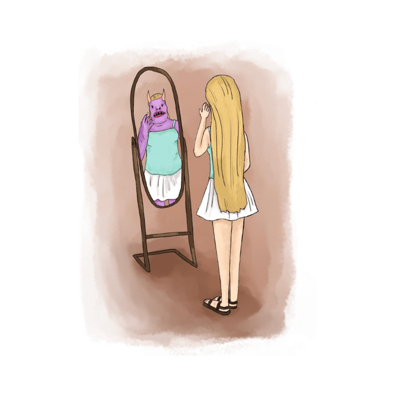 Being Me: A Collection Of Educational Poems for Kids, Inspiring Conversations About Mental Health, close-up detail