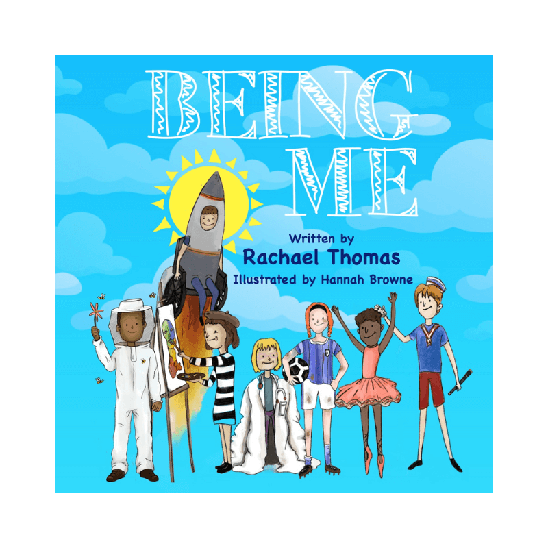 Being Me: A Collection Of Educational Poems for Kids, Inspiring Conversations About Mental Health collectible from PoundFun