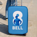 Manchester Blue - Bell 8 - Caseskin - 3 Sizes, side angle