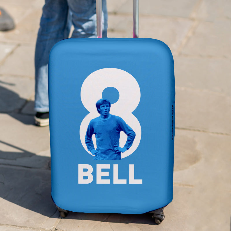 Manchester Blue - Bell 8 - Caseskin - 3 Sizes, side angle