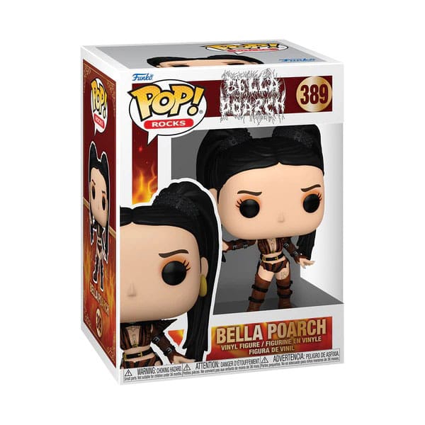 Bella Poarch (Inferno) POP! Rocks Vinyl Figure - Infinity Collectables  - #tag1#
