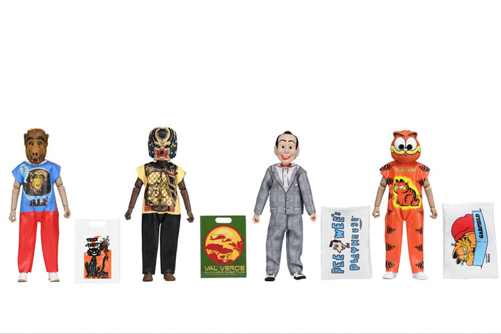Ben Cooper Costume Series: The 80's 8-Piece 6" Clothes Figures (Pre-Order December 2025)
