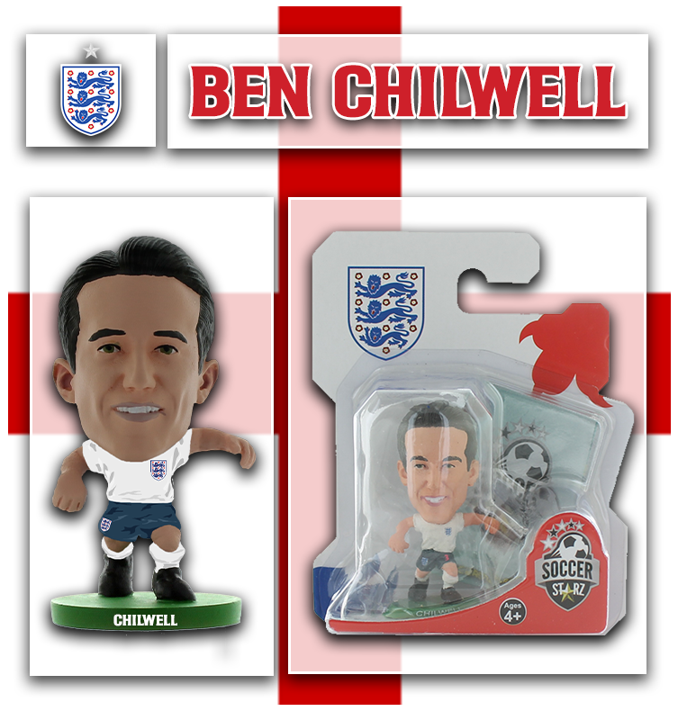 Ben Chilwell England SoccerStarz Figure - Infinity Collectables  - #tag1#