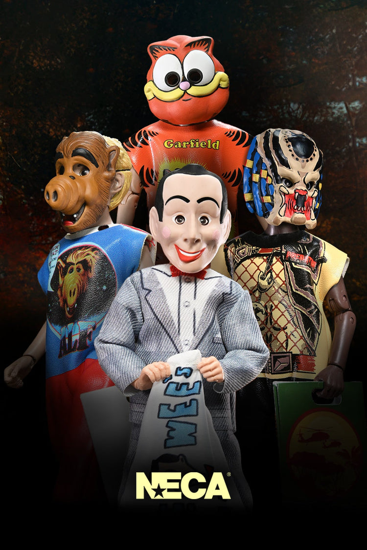 Ben Cooper Costume Series: The 80's 8-Piece 6" Clothes Figures (Pre-Order December 2025)