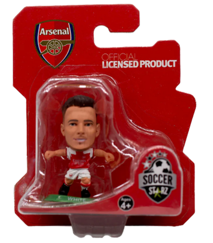 Ben White Arsenal FC SoccerStarz Figure - Infinity Collectables  - #tag1#