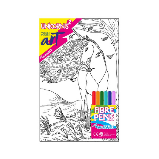 Velvet Poster Art Unicorns collectible from PoundFun