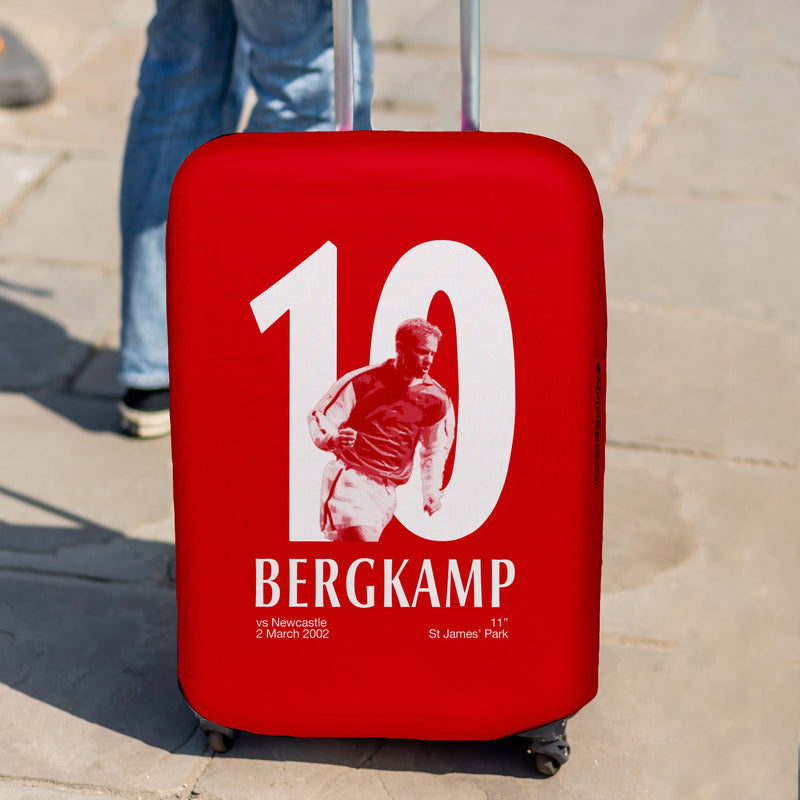 The Gooners Bergkamp 10 - Caseskin - 3 Sizes, side angle