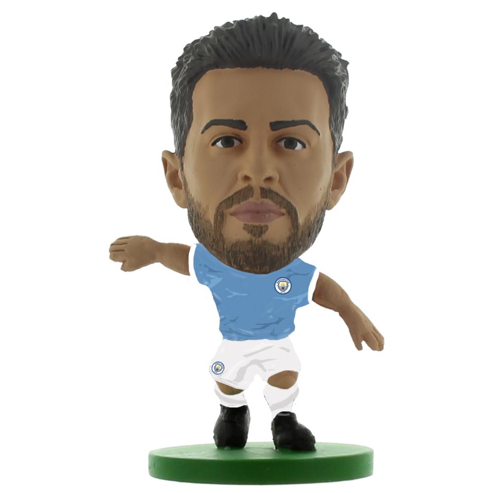 Bernardo Silva Manchester City FC SoccerStarz Figure - Infinity Collectables  - #tag1#