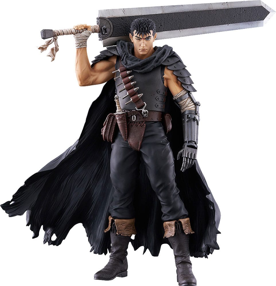 Berserk Pop Up Parade L Guts (Black Swordsman) Figure - Infinity Collectables  - #tag1#