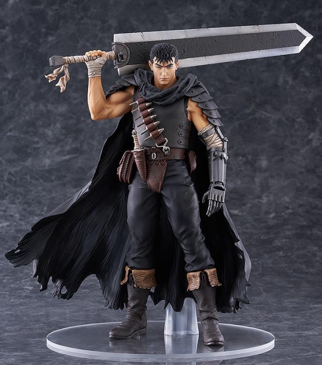 Berserk Pop Up Parade L Guts (Black Swordsman) Figure - Infinity Collectables  - #tag1#