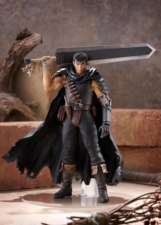 Berserk Pop Up Parade L Guts (Black Swordsman) Figure - Infinity Collectables  - #tag1#