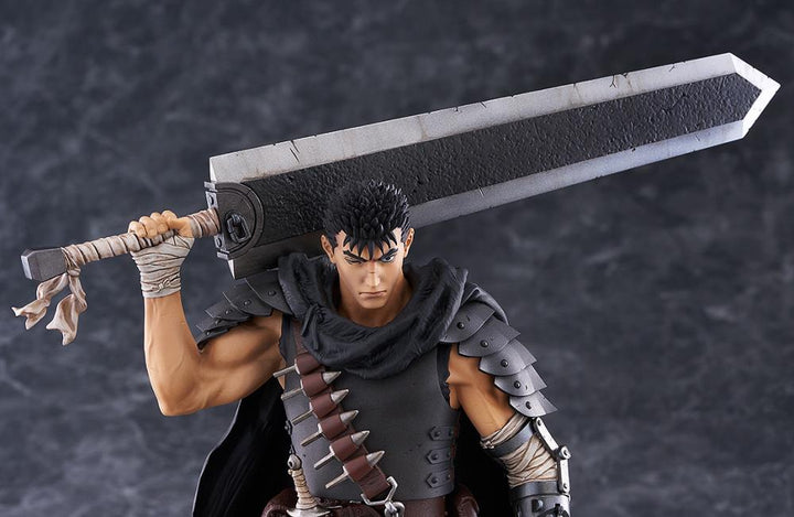 Berserk Pop Up Parade L Guts (Black Swordsman) Figure - Infinity Collectables  - #tag1#