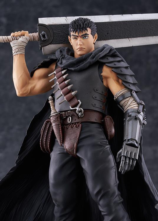 Berserk Pop Up Parade L Guts (Black Swordsman) Figure - Infinity Collectables  - #tag1#